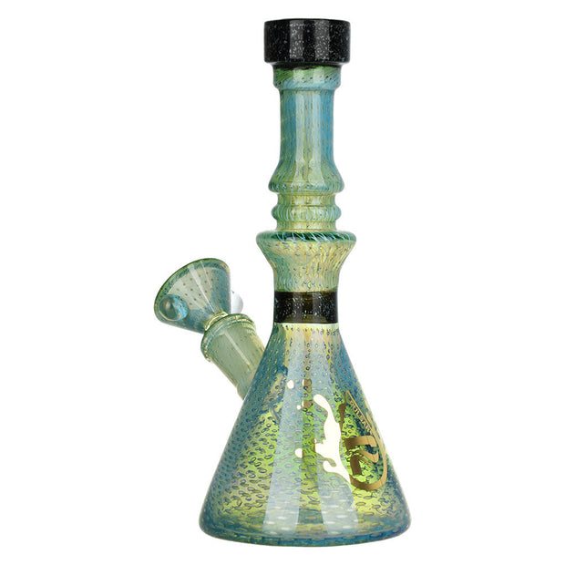 Pulsar Heady Bubble Matrix Beaker Water Pipe w/ Dichro | 7" | 14mm F - Headshop.com