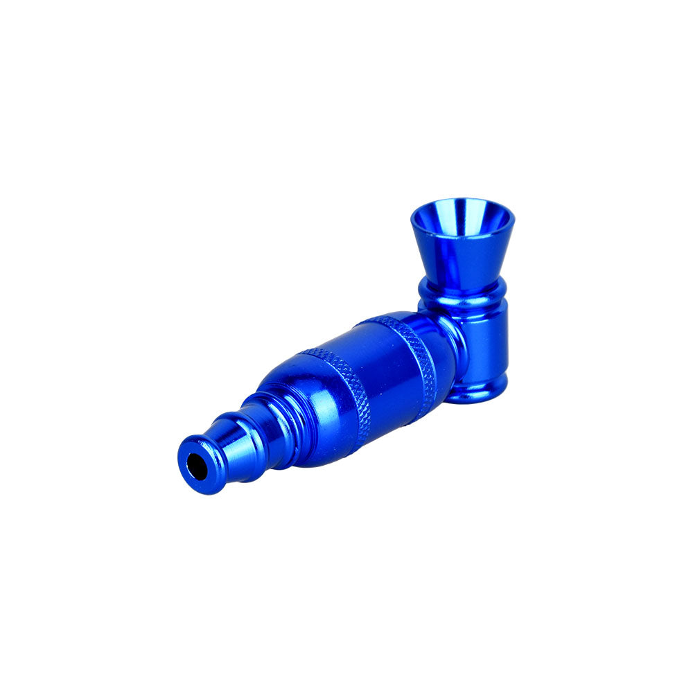 20PC JAR - Aluminum Metal Hand Pipe - 3" / Assorted Colors - Headshop.com