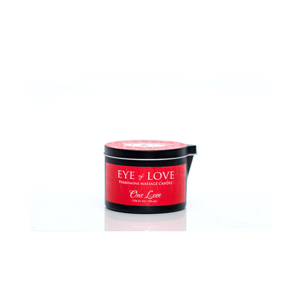 Eye of Love One Love Attract Him Pheromone Massage Candle - Headshop.com