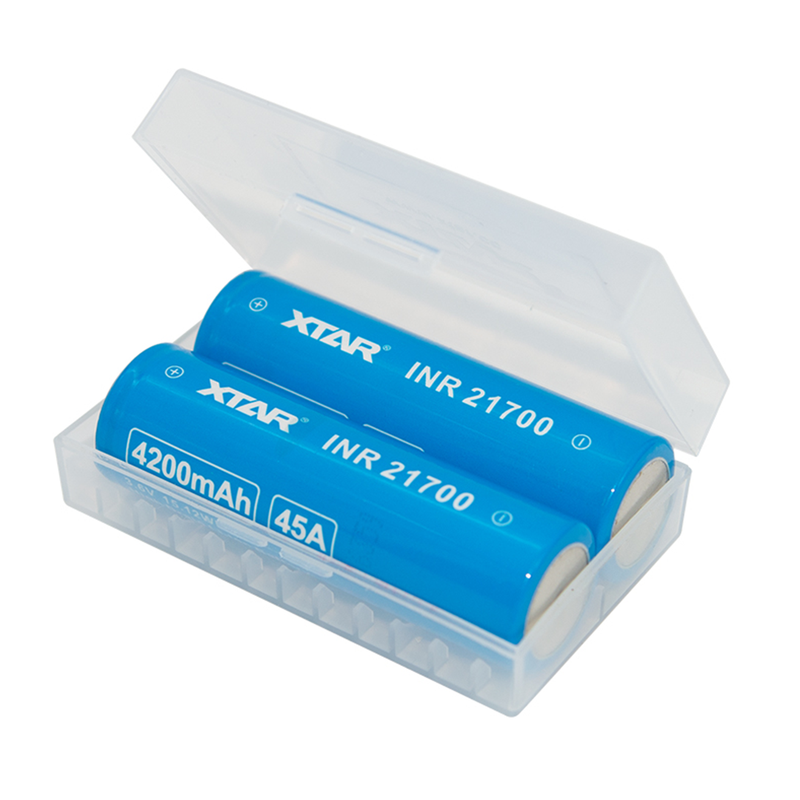 XTAR 2 Bay Battery Cases - Headshop.com