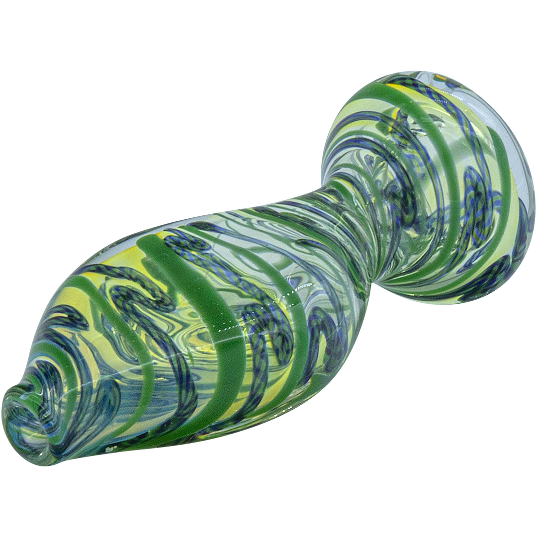 LA Pipes "Flat Belly" Inside-Out Chillum - Headshop.com