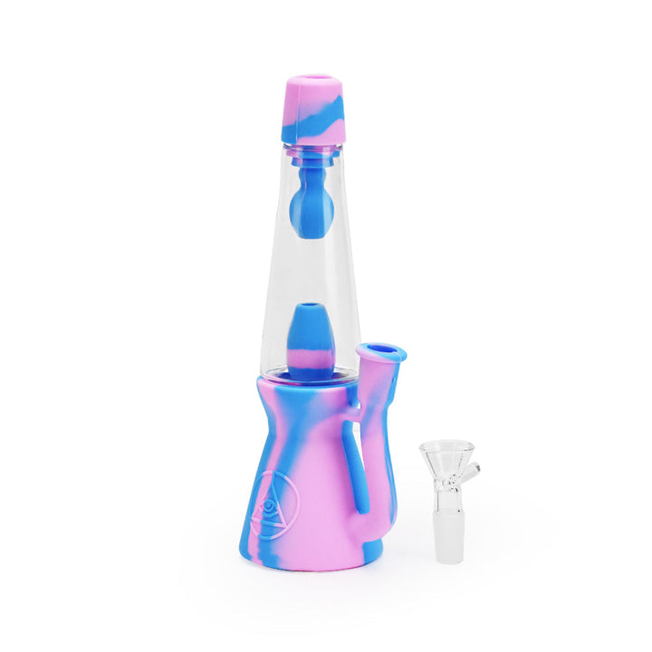 Ritual - 7.5'' Silicone Lava Lamp - Cotton Candy - Headshop.com