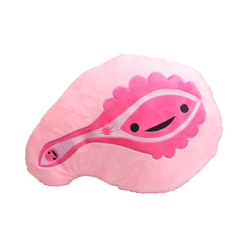Shots Pussy Pillow Plushie with Storage Pouch Pink - Headshop.com