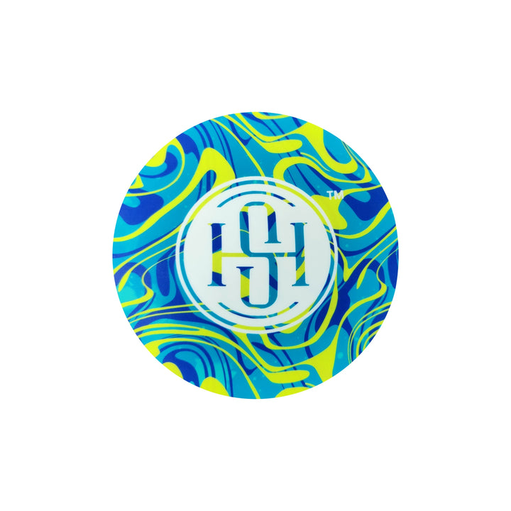 High Society Round Dab Mat - Shaman - Headshop.com