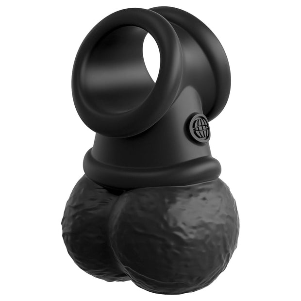 King Cock Elite Ultimate Vibrating Silicone Body Dock Kit - Headshop.com