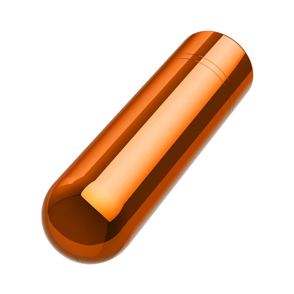 Kool Vibes Rechargeable Mini Bullet Tangerine - Headshop.com