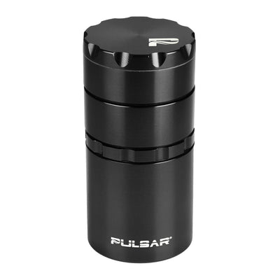 Pulsar Metal Storage Herb Grinder - Headshop.com