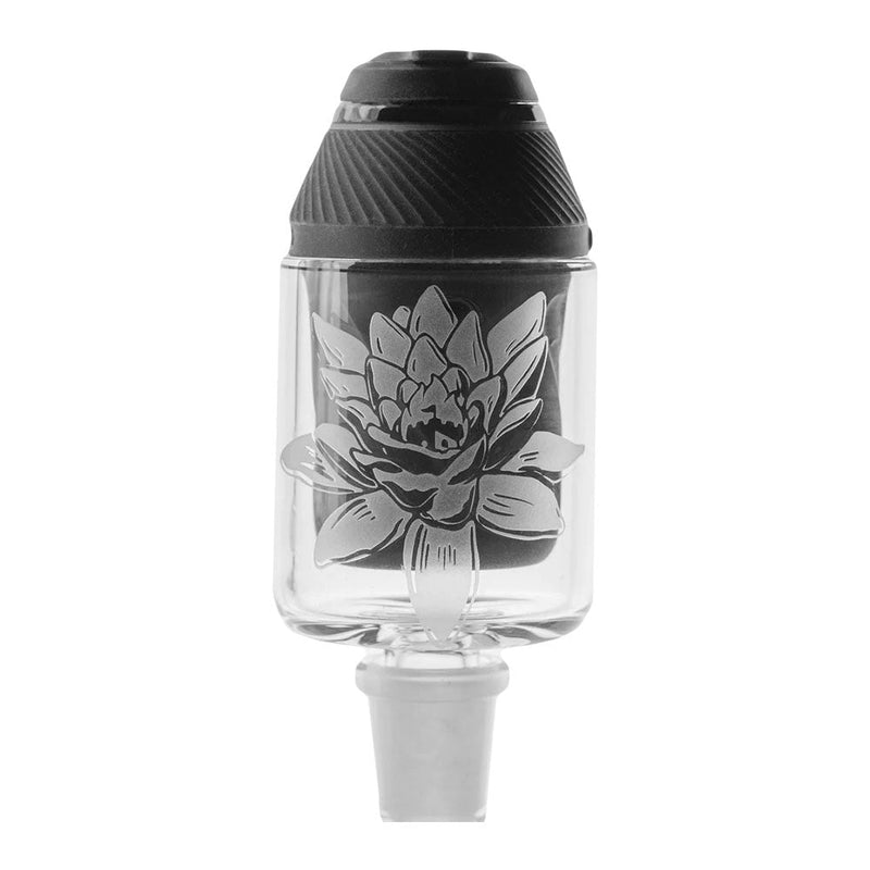 Empire Glassworks Etched Floral Water Pipe Attachment For Puffco Proxy | 14mm M - Headshop.com