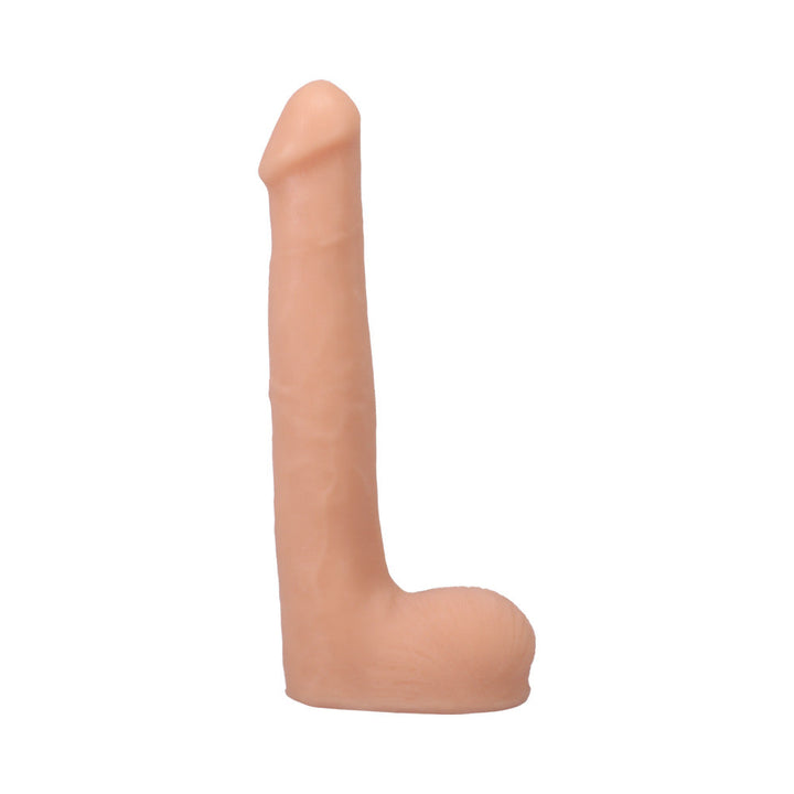 Signature Cocks Oliver Flynn ULTRASKYN Cock with Removable Vac-U-Lock Suction Cup 10in Vanilla - Headshop.com