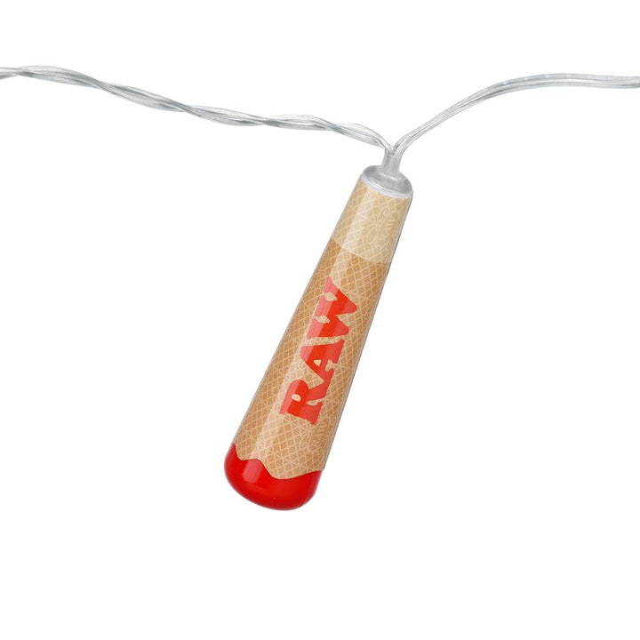 RAW Cone LED Party Lights String Light Set - 11 lights - Headshop.com