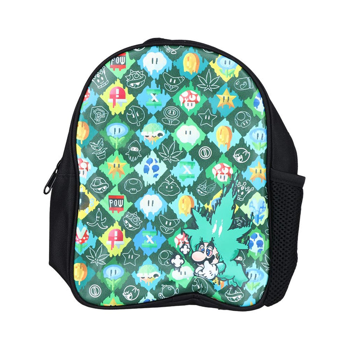 Dabtized Duffel Bag & Backpack 3-Piece Travel Set - Smoke Broz - Headshop.com