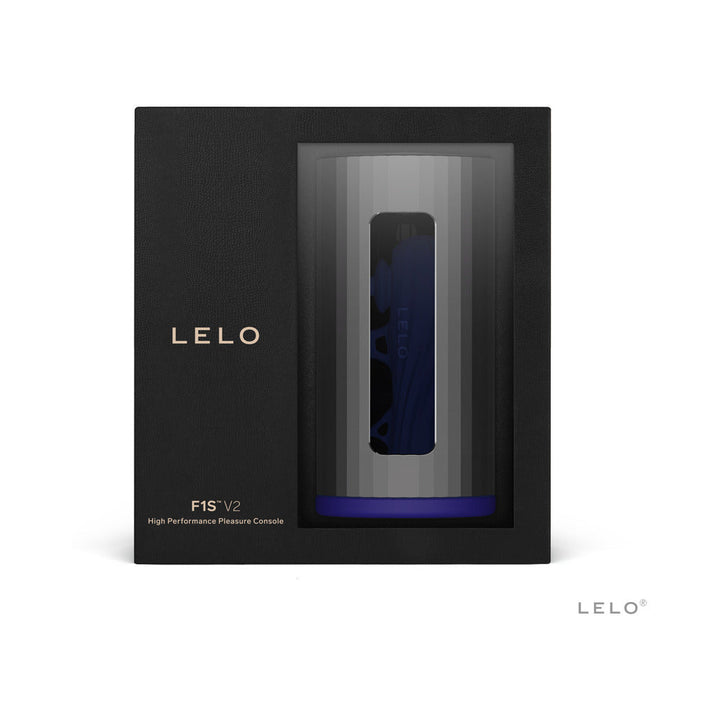 LELO F1S V2 Masturbator Gunmetal/Midnight Blue - Headshop.com