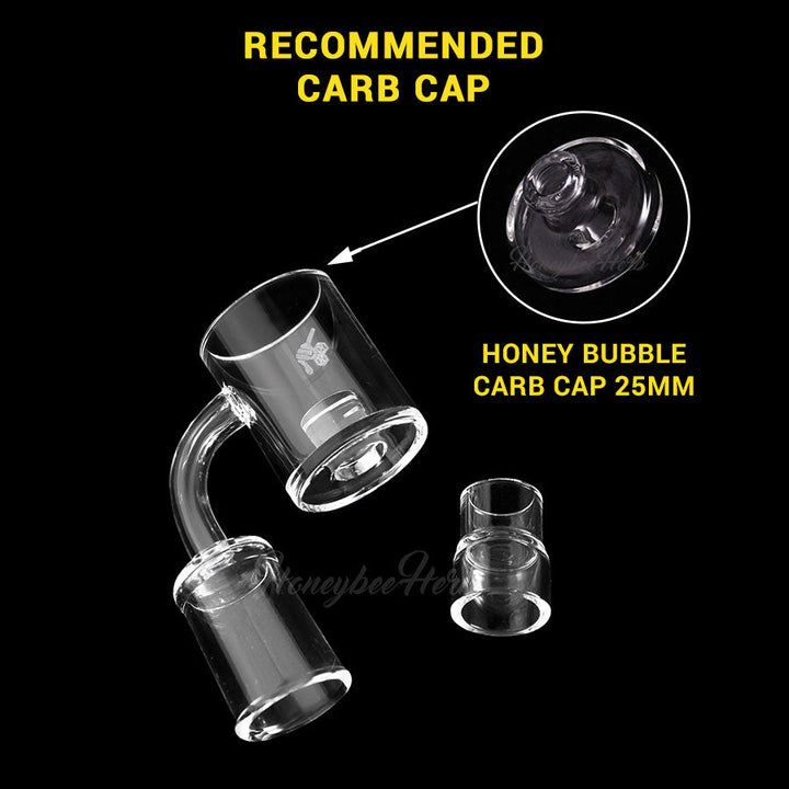TOP HAT CORE REACTOR QUARTZ BANGER - 90° DEGREE | YL - Headshop.com