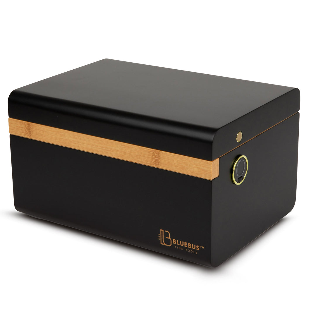 DISCOVERY 2.0 Storage Stash Box with Fingerprint Lock - Headshop.com