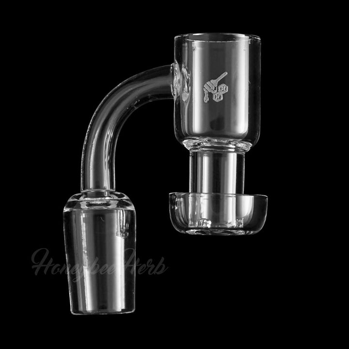 HONEYSUCKLE QUARTZ BANGER - 90° DEGREE | YL - Headshop.com