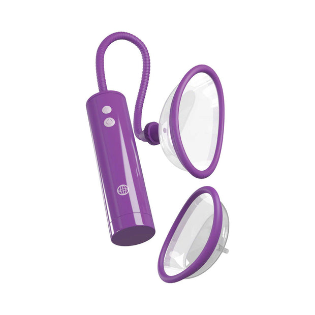 Fantasy For Her Rechargeable Pussy Pump Kit Silicone - Headshop.com
