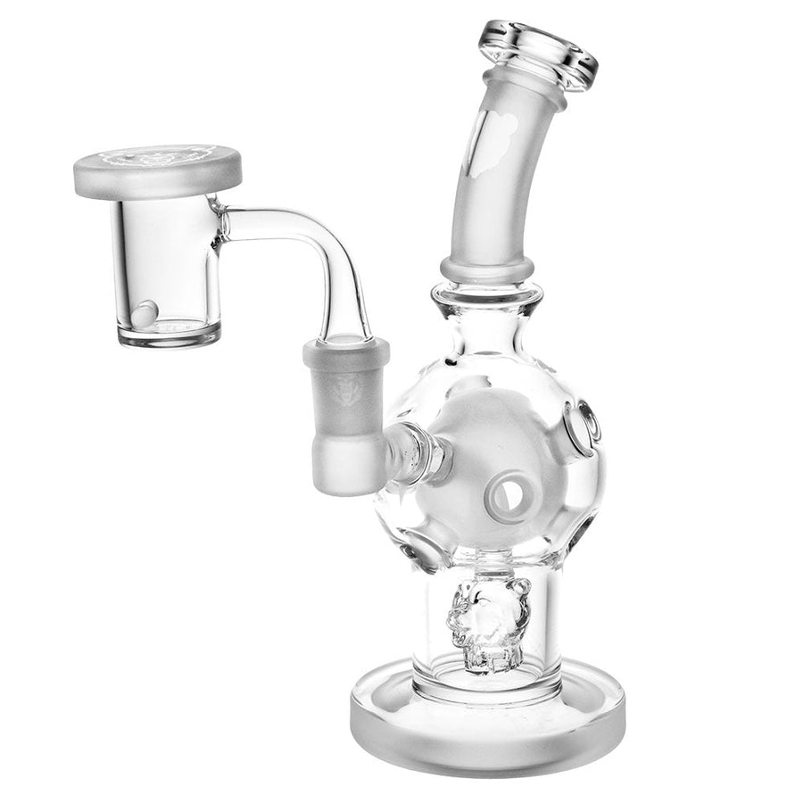 Bear Quartz BQ Globe Dab Rig Box Set | 7" | 14mm F - Headshop.com