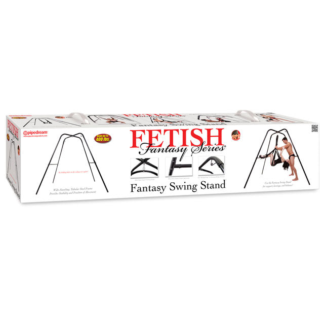 Pipedream Fetish Fantasy Series Fantasy Swing Stand Black - Headshop.com