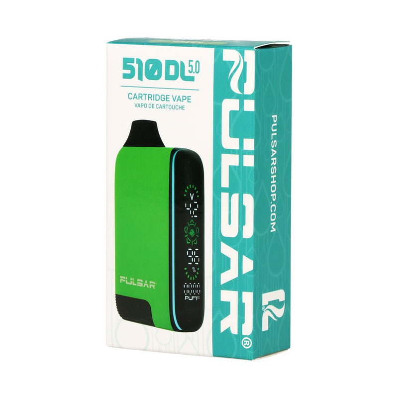 Pulsar 510 DL 5.0 Precision Voltage Control LCD Screen Vape Bar | 1000mAh - Headshop.com