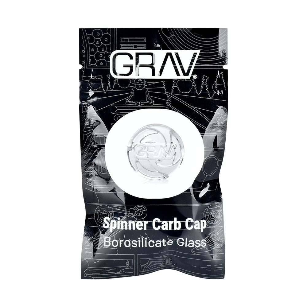 GRAV Spinner Carb Cap - 40mm - Headshop.com