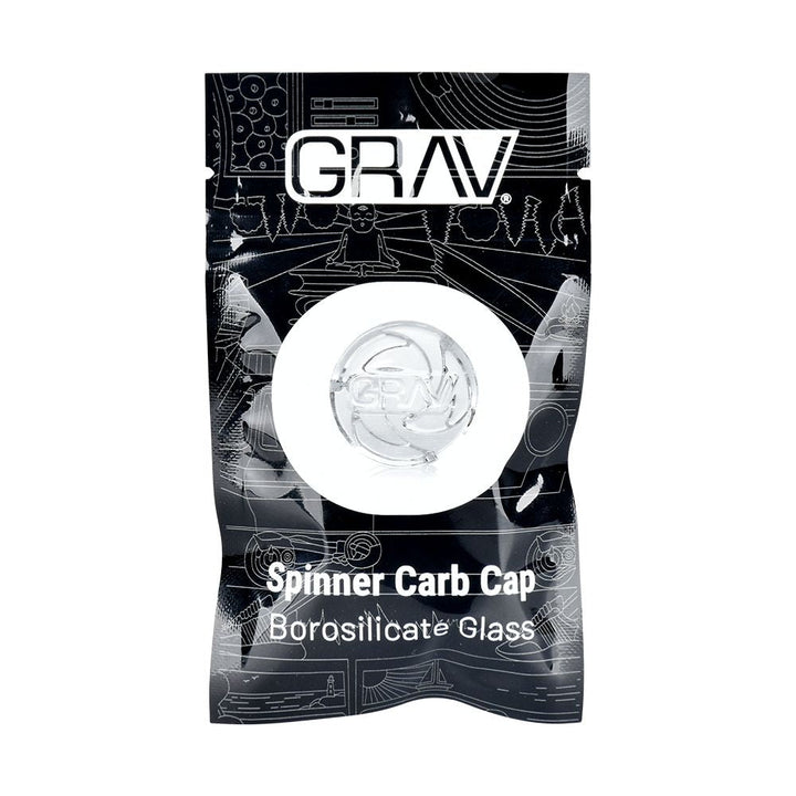 GRAV Spinner Carb Cap - 40mm - Headshop.com