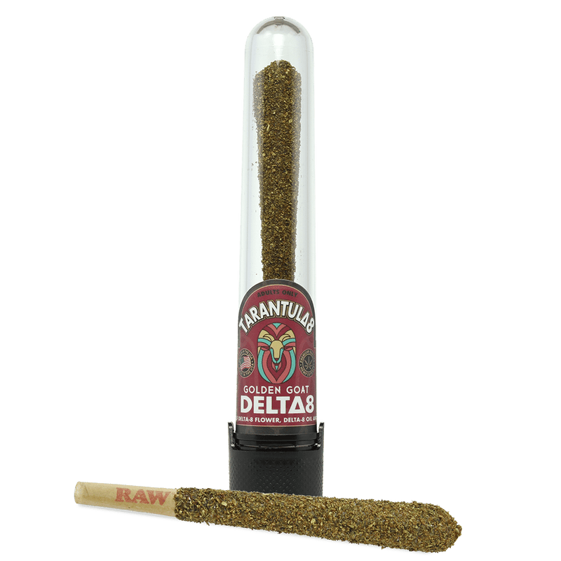 Delta-8 Tarantula Premium Kief Doobie – 100mg – 2g – Sativa - Headshop.com