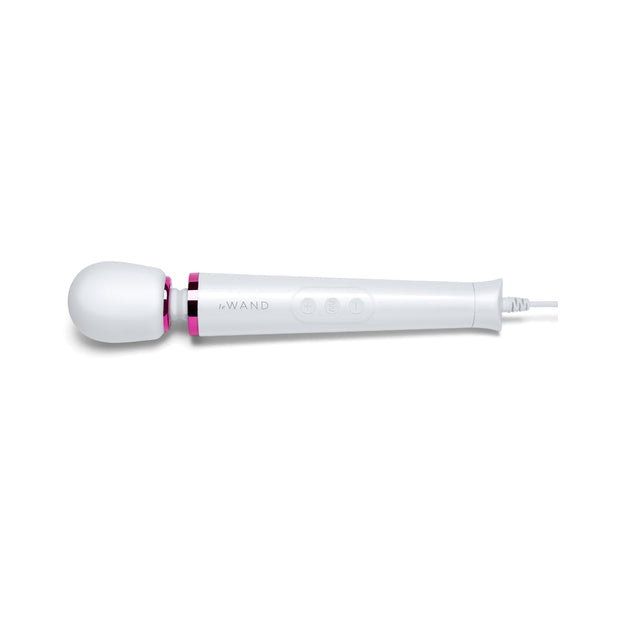 Le Wand Powerful Petite Plug-In White - Headshop.com