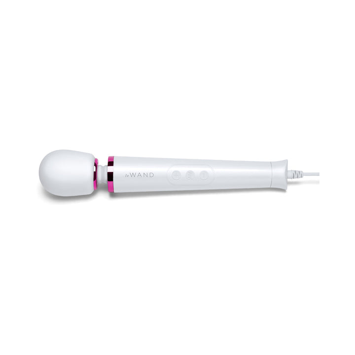 Le Wand Powerful Petite Plug-In White - Headshop.com