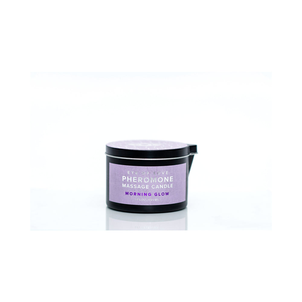 Eye of Love Morning Glow Attract Him Pheromone Massage Candle - Headshop.com