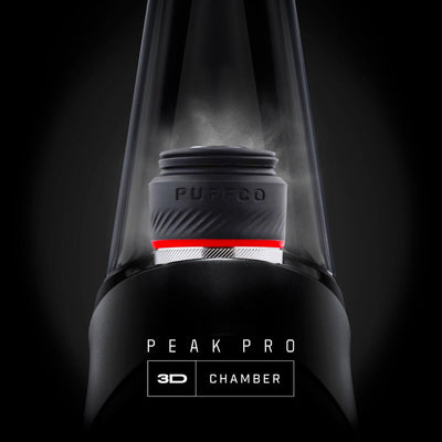 Puffco Peak Pro Atomizer | 3D Chamber - Headshop.com