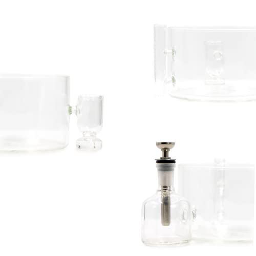Apex Ancillary Iso Station XL | Iso Station Built Around Your Favorite 300ct Cotton Swab Container - Headshop.com