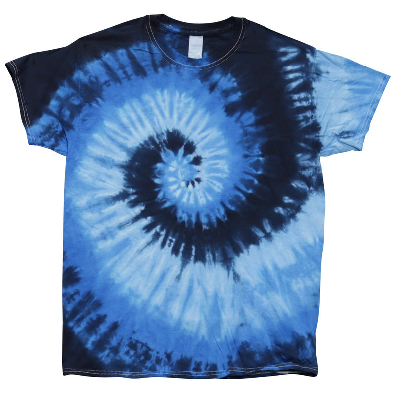 Blue Ocean Tie-Dye T-Shirt - Headshop.com