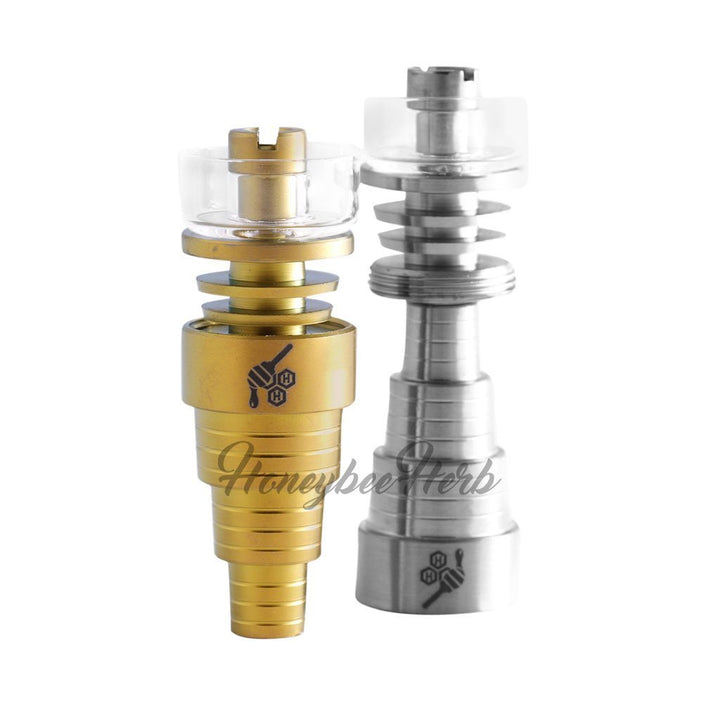 TITANIUM 6 IN 1 HYBRID DAB NAIL - Headshop.com