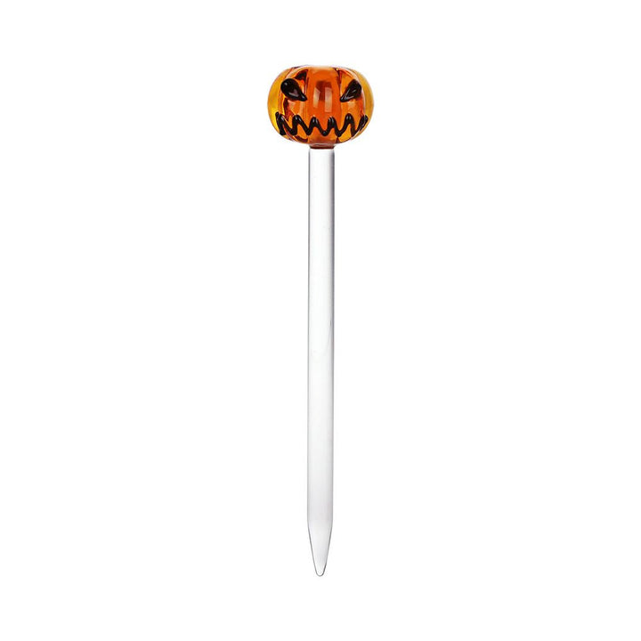 Pulsar Halloween Ball Glass Dab Rig Set - 7.75" / 14mm F