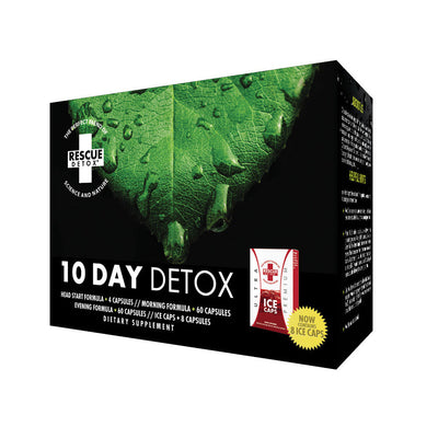 Rescue Detox - 10 Day Detox Kit - Headshop.com