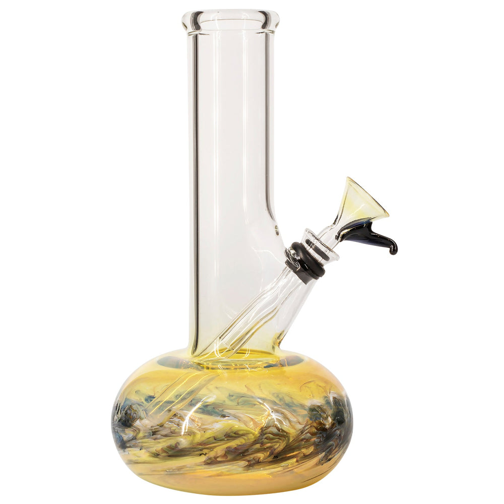 LA Pipes "Smoke Signals" Buoy Fumed Base Bong - Headshop.com