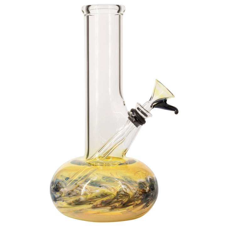 LA Pipes "Smoke Signals" Buoy Fumed Base Bong - Headshop.com