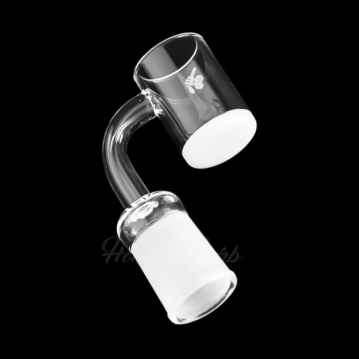 Honey & Milk Quartz Banger - 90° Degree | YL - Headshop.com
