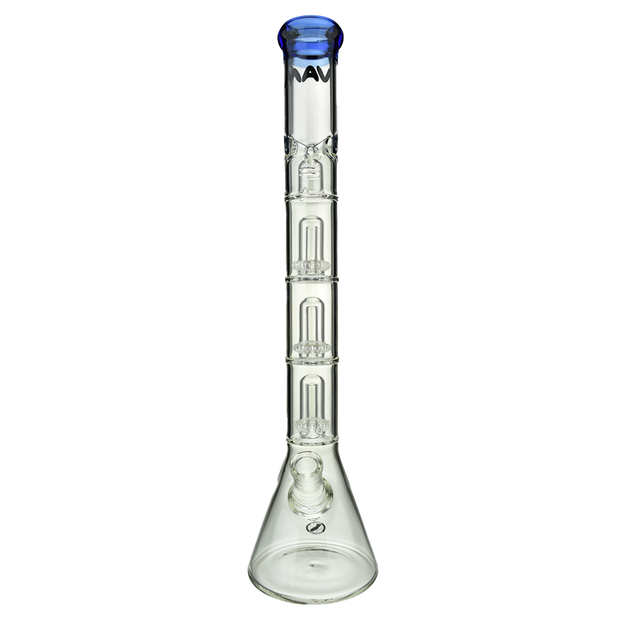 Triple UFO Beaker Bong