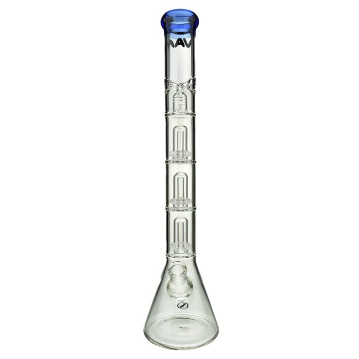 Triple UFO Beaker Bong