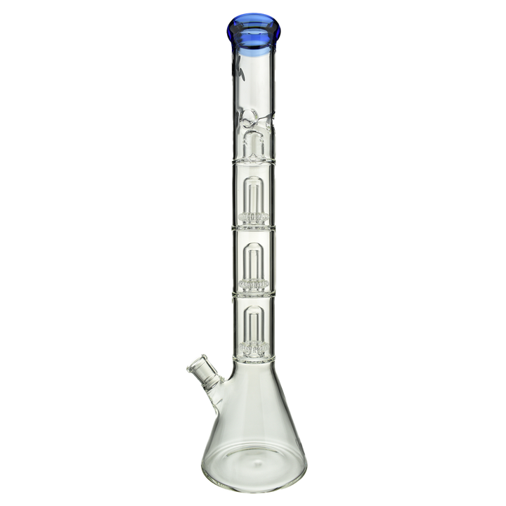 Triple UFO Beaker Bong