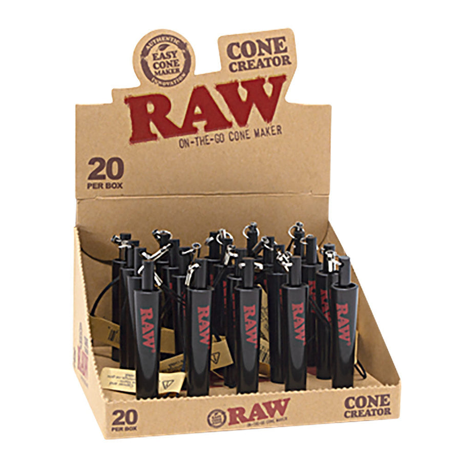 20PC DISPLAY - RAW Cone Creator - Headshop.com