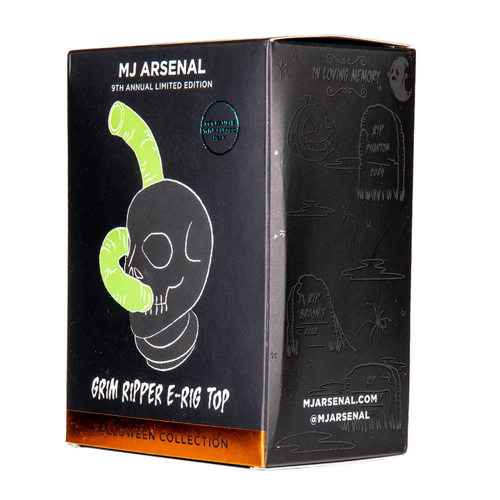 MJ Arsenal Grim Ripper Puffco Peak Top