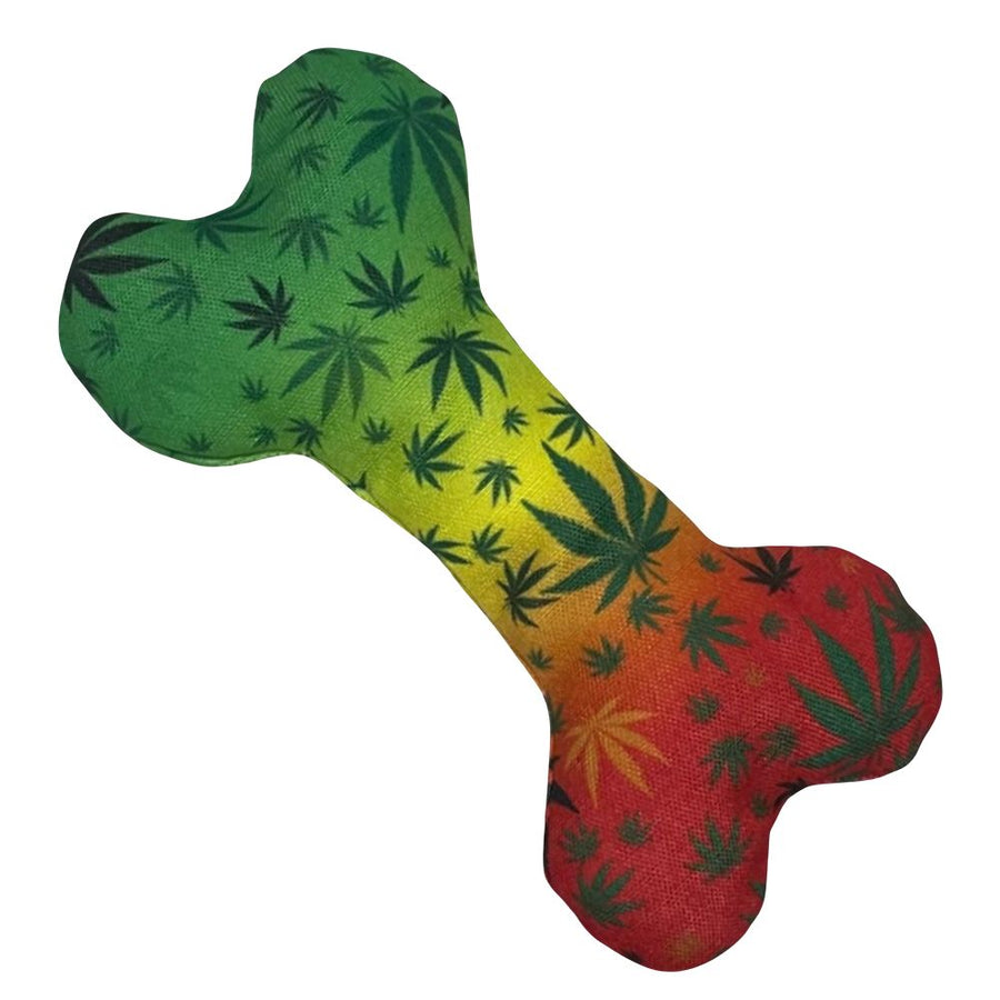 PAW:20 Stoned to the Bone Squeaker Dog Toy - 8" - Headshop.com