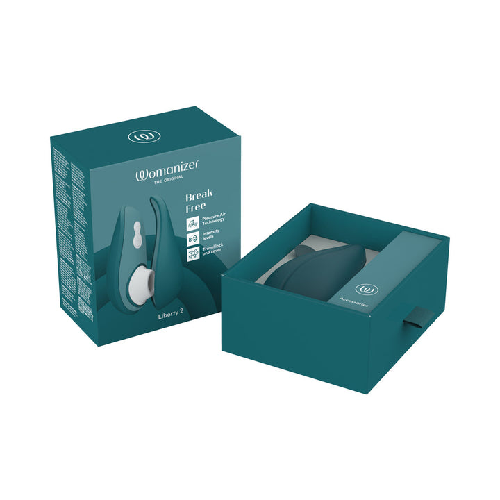 Womanizer Liberty 2 Dark Petrol - Headshop.com