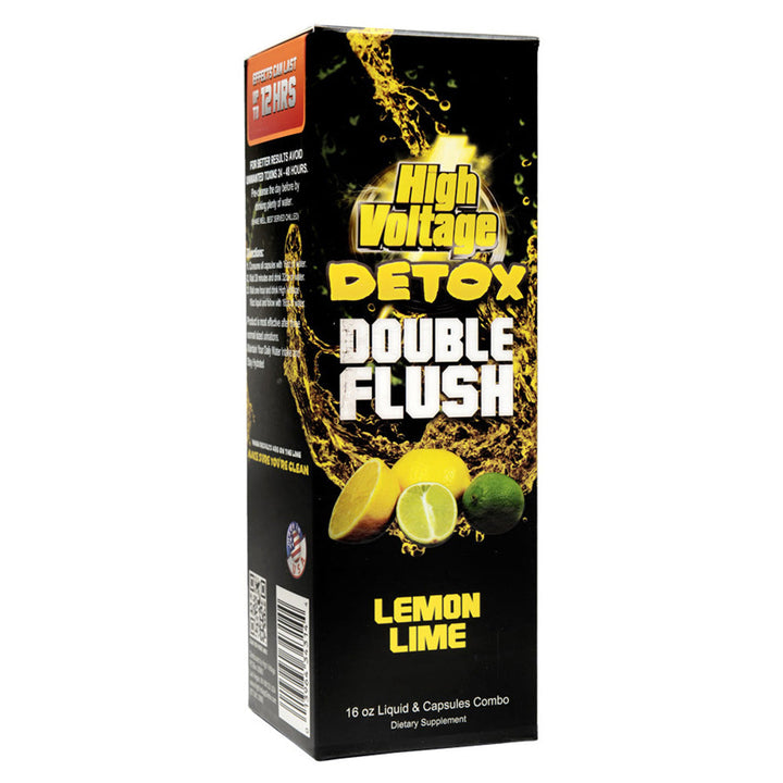 High Voltage Detox Double Flush Combo - Headshop.com