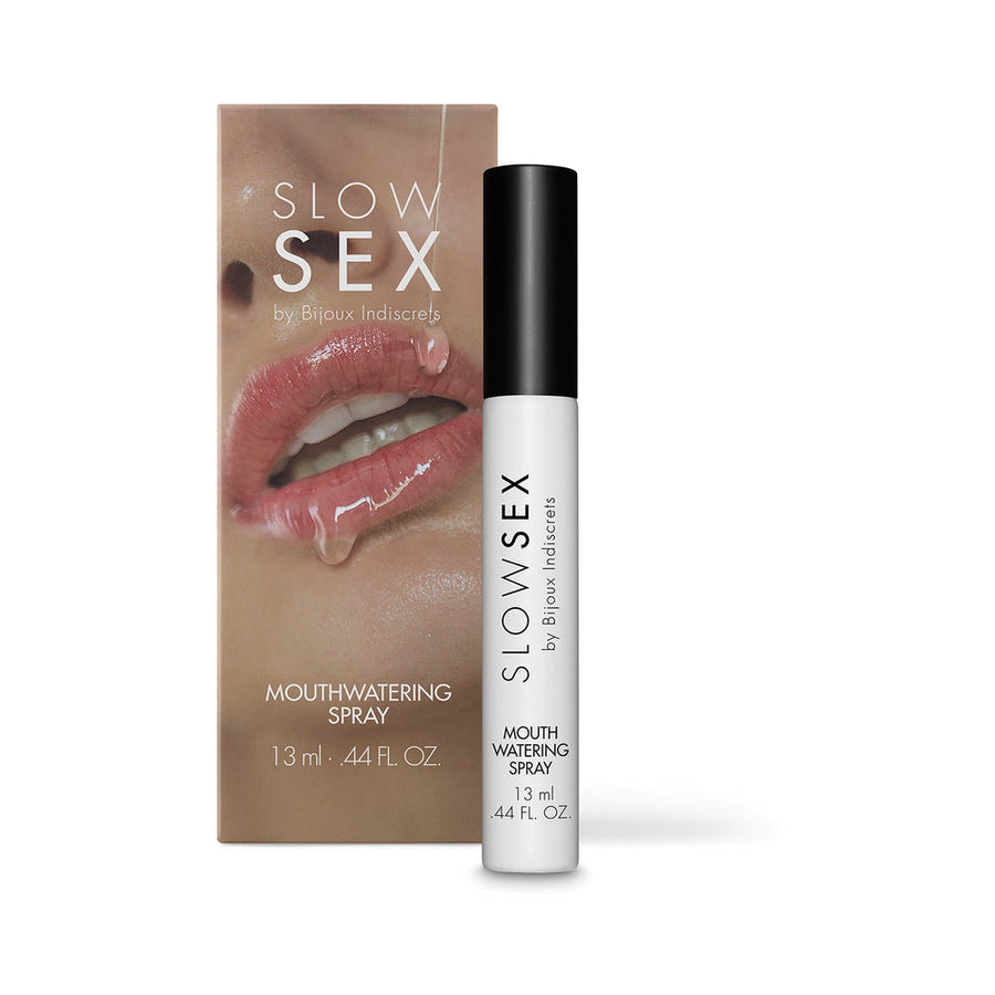 Bijoux Indiscrets Slow Sex Mouthwatering Spray 0.44 oz. - Headshop.com