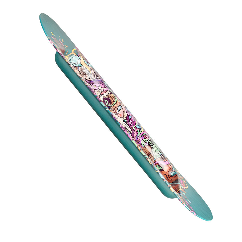 Pulsar SK8Tray Metal Rolling Tray | Courtney Hannen MrOw - Headshop.com