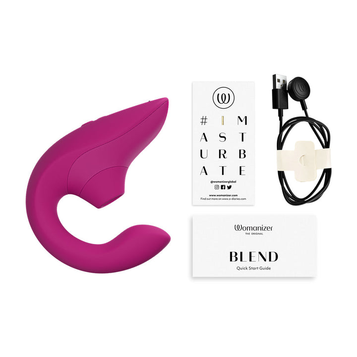 Womanizer Blend Vibrant Pink - Headshop.com