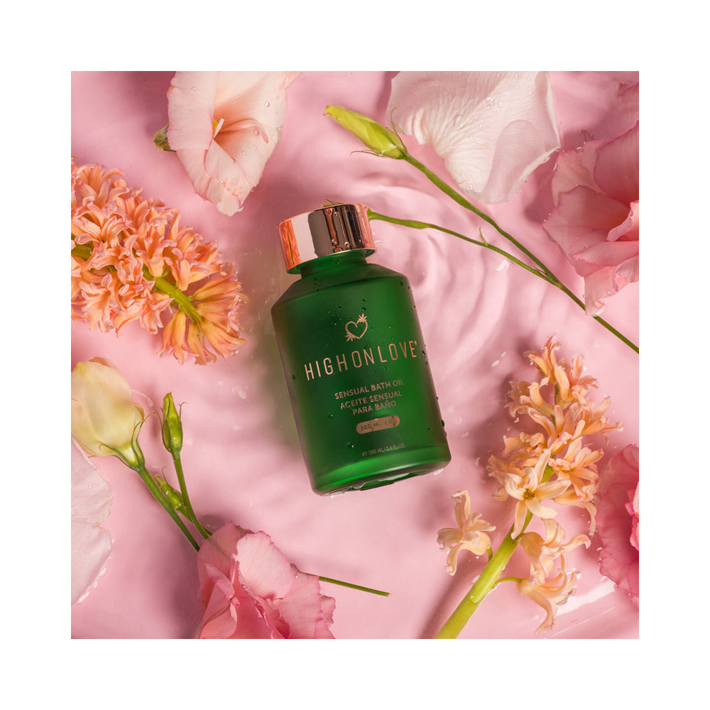 HighOnLove CBD Bath & Body Oil - Headshop.com